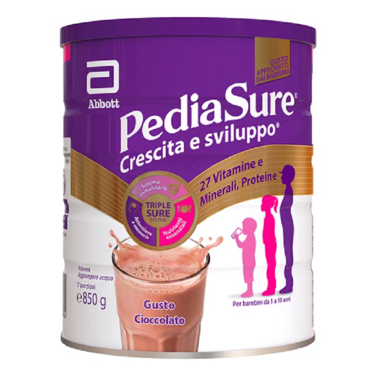 PEDIASURE CRE&SVI RINF CIO850G