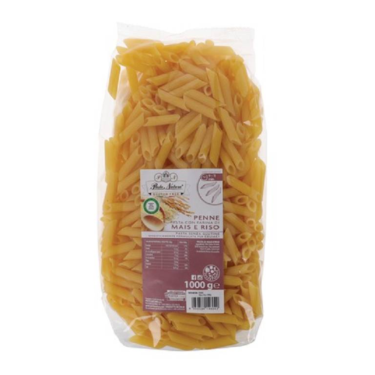 PENNE MAIS RISO 1KG