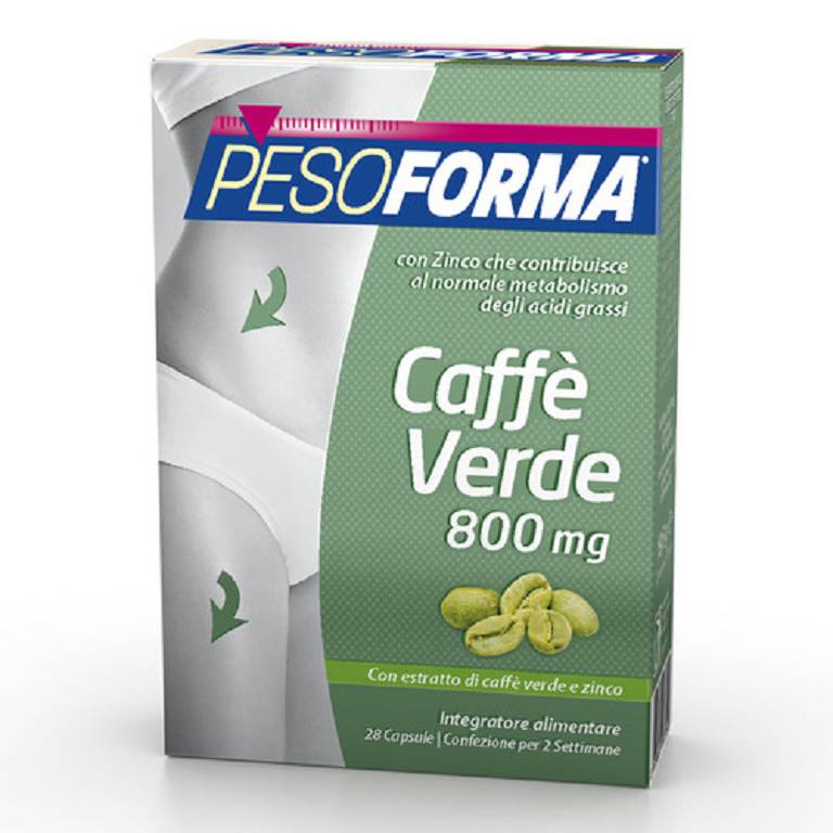 PESOFORMA CAFFE' VERDE 28CPS