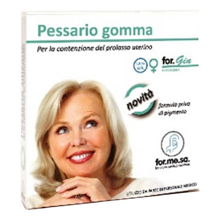 PESSARIO GOMMA S/PIGMENTO 100