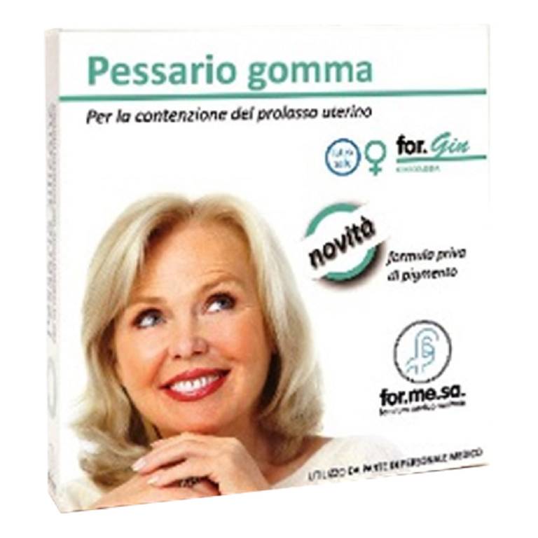 PESSARIO GOMMA S/PIGMENTO 70