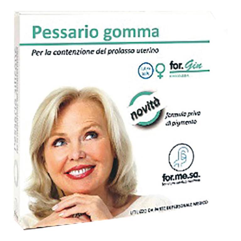 PESSARIO GOMMA S/PIGMENTO 95