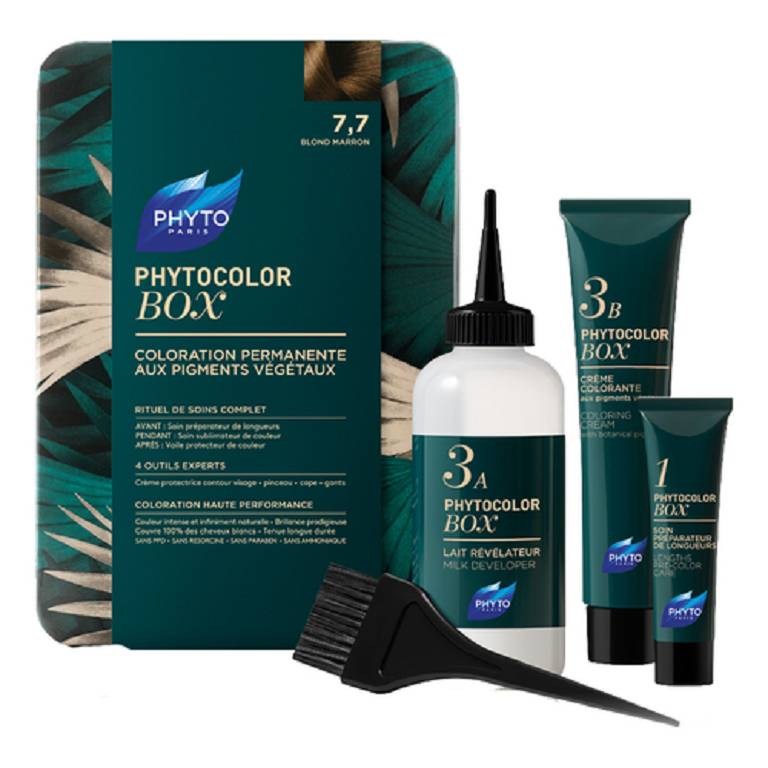 PHYTO COLOR BOX 7,7 BIONDO SCU