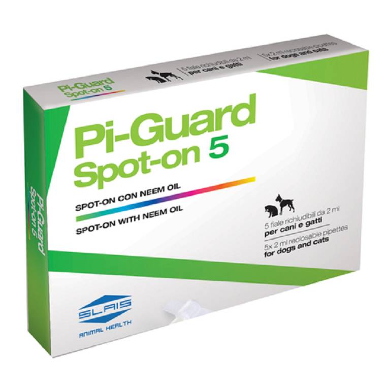 PI GUARD SPOT ON 5X2ML