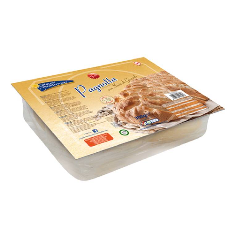 PIACERI MEDIT PAGNOTTA 300G