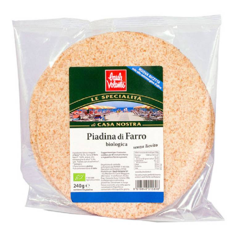 PIADINA FARRO 300G