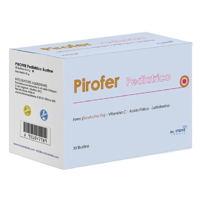 PIROFER PEDIATRICO 30BUST