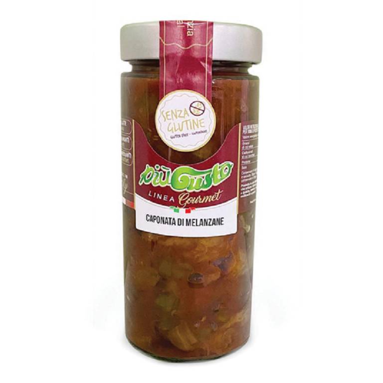 PIU' GUSTO GOURMET CAPONATA ME