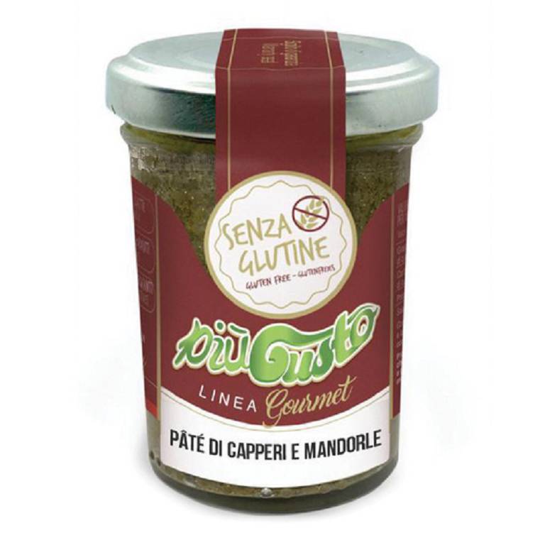 PIU' GUSTO GOURMET PATE' CAPPE