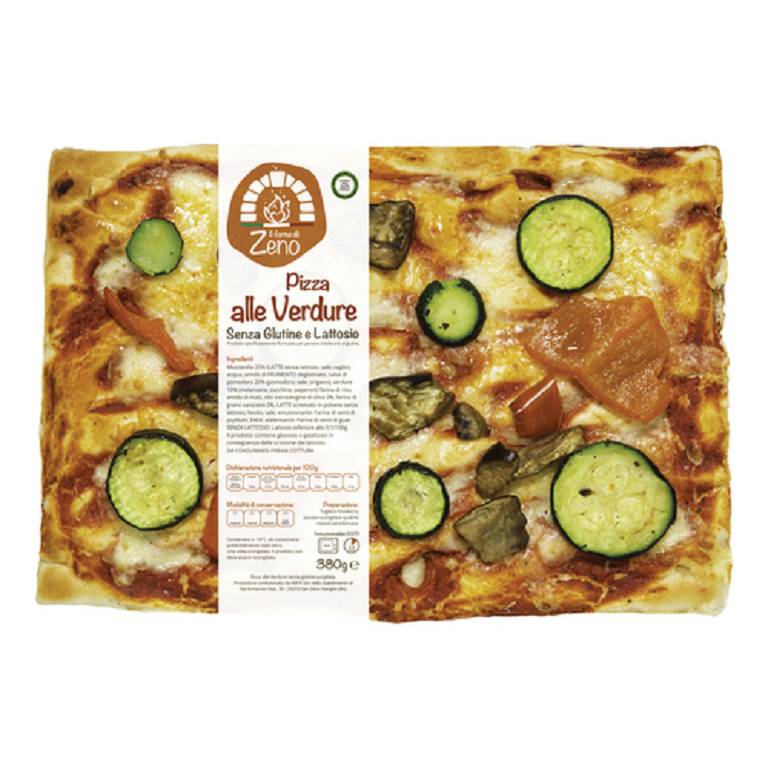 PIZZA RETT ALLE VERDURE SG SL