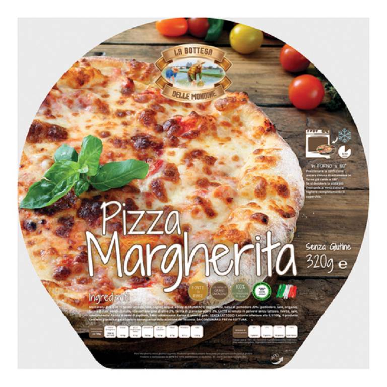 PIZZA TONDA MARGHERITA SG SL