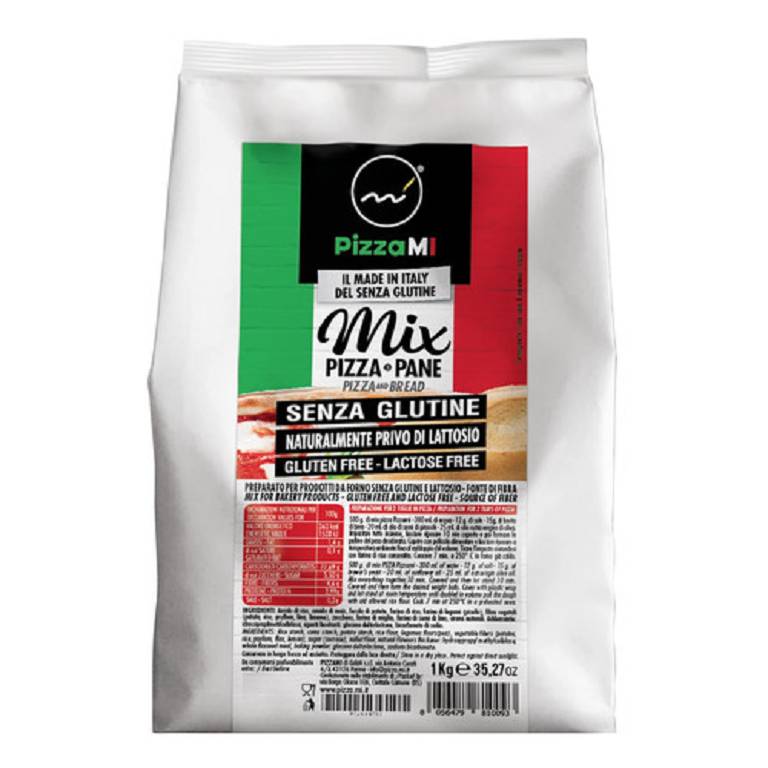 PIZZAMI MIX PANE GLUTEN FREE