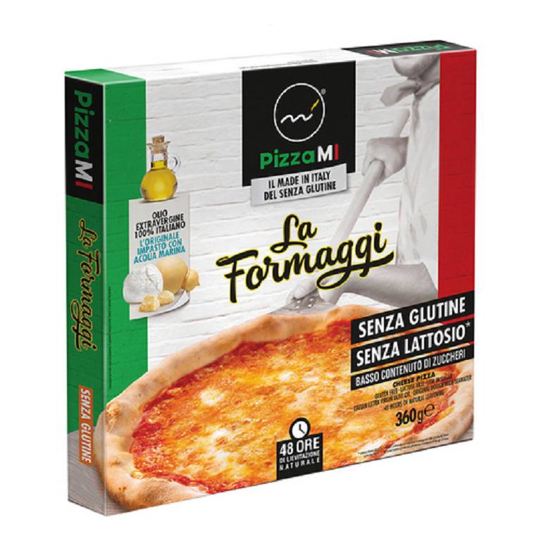 PIZZAMI PIZZA FORMAGGI SURG