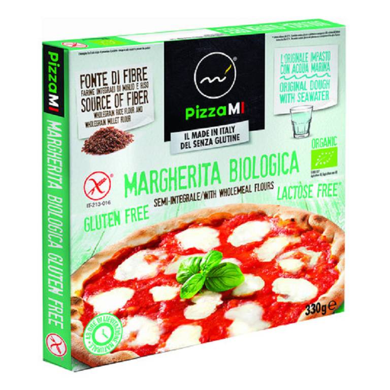 PIZZAMI PIZZA MARGHER BIO 330G