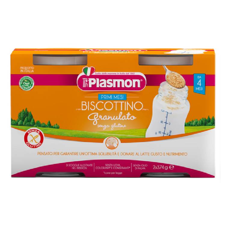 PLASMON BISC GRAN S/GLU374GX2P