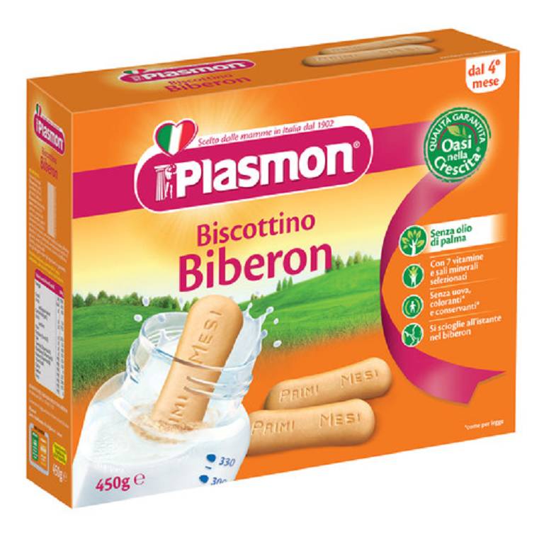 PLASMON BISCOTTO BIBERON 450G