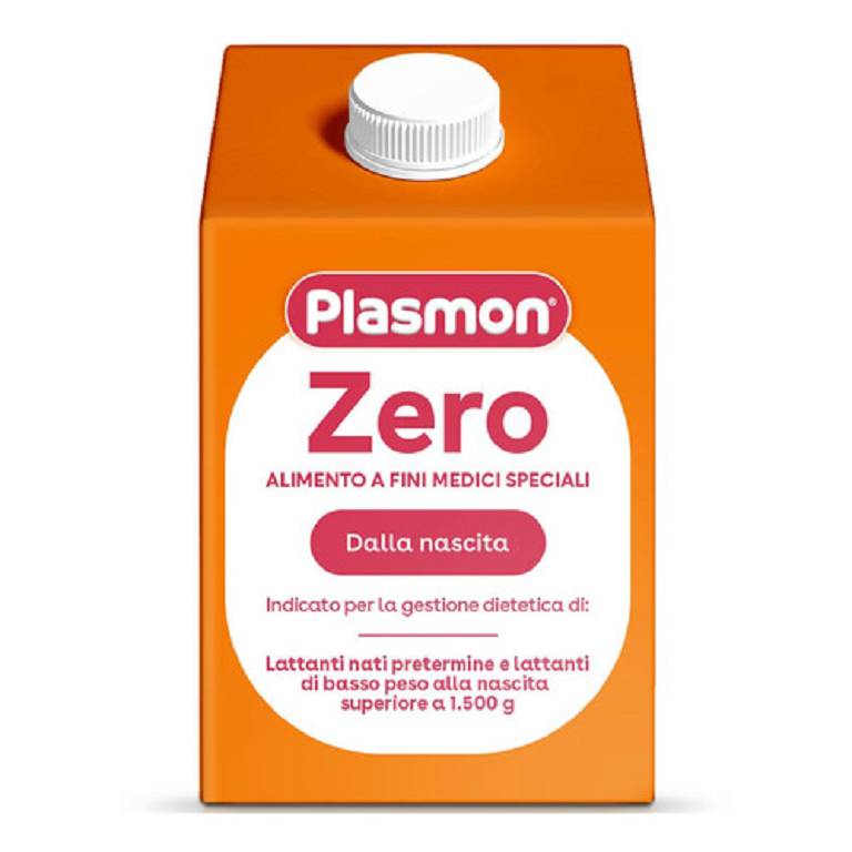 PLASMON LATTE ZERO 500ML