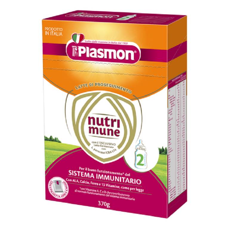 PLASMON NUTRI-MUNE 2 POLV 370G