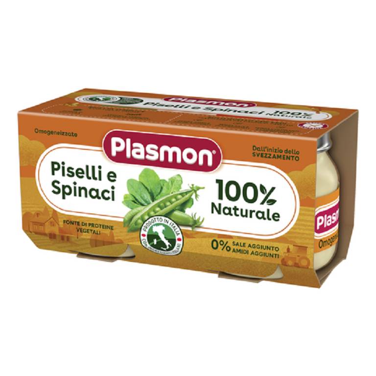 PLASMON OMOG PISELLI SPINAC2PZ