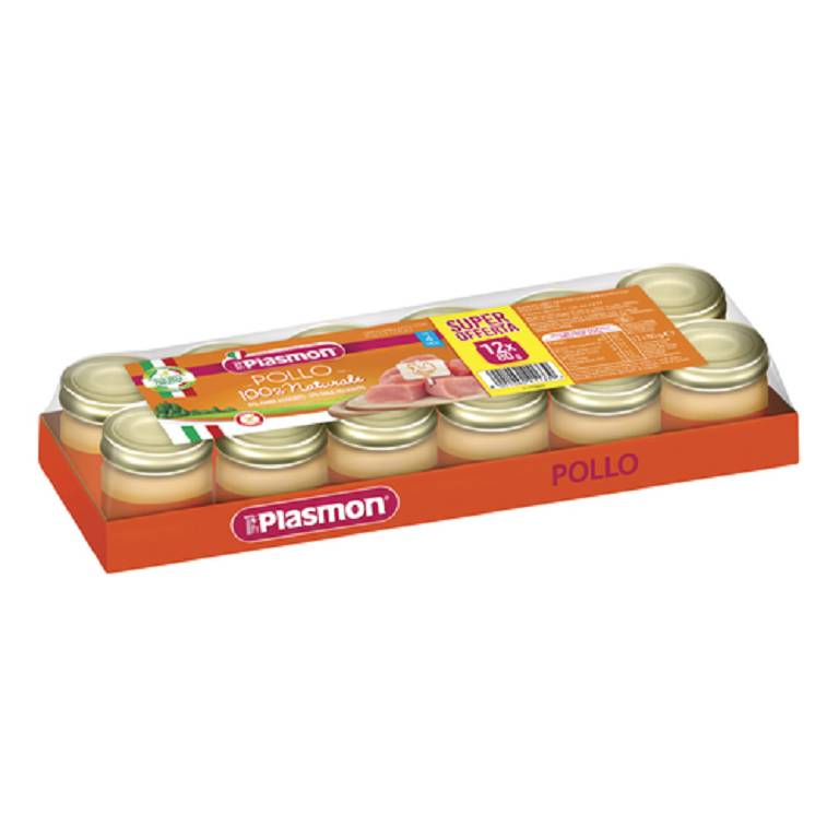 PLASMON OMOG POLLO 12X80G