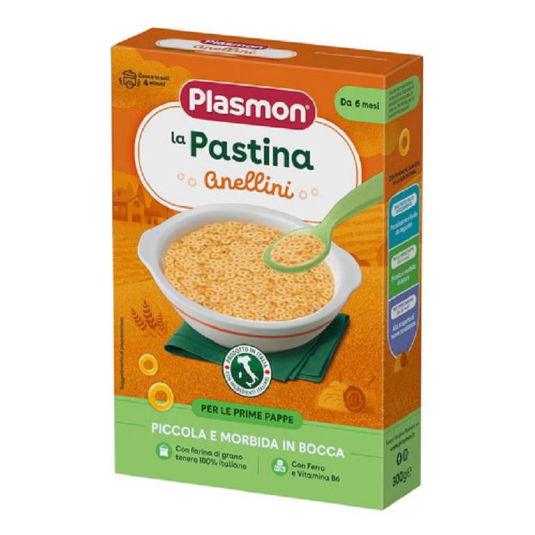 PLASMON PASTA ANELLINI 300G