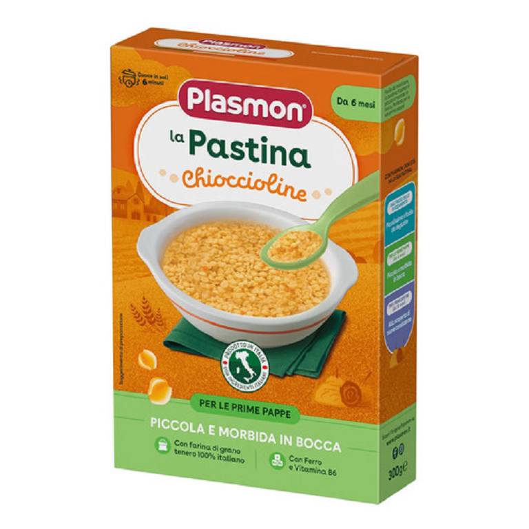 PLASMON PASTA CHIOCCIOLINE300G