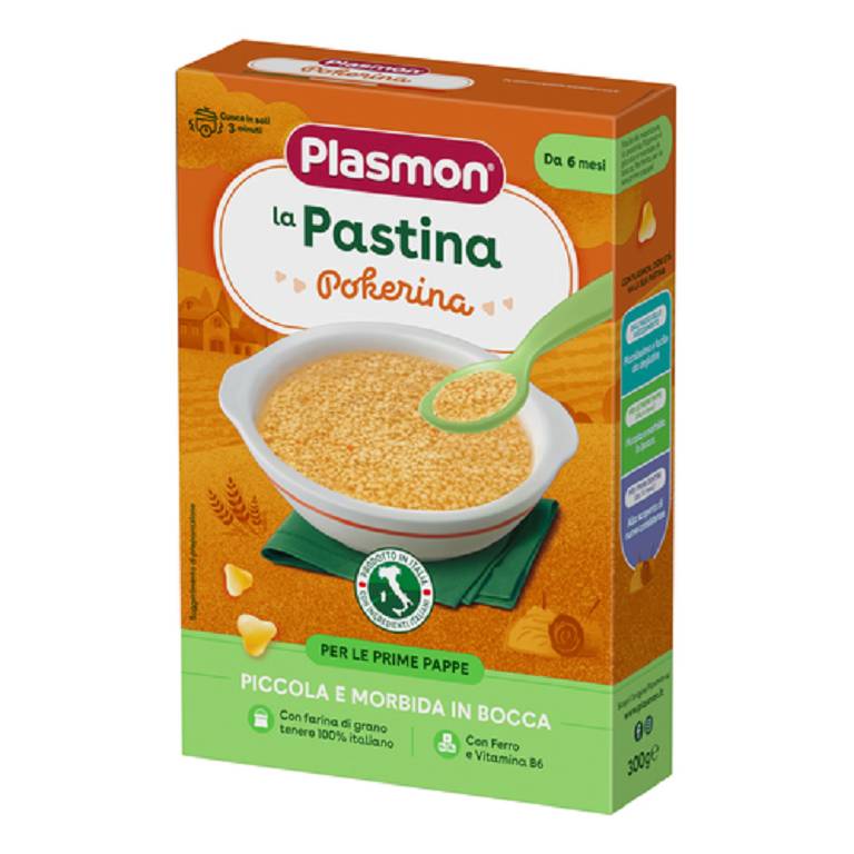 PLASMON PASTA POKERINA 300G