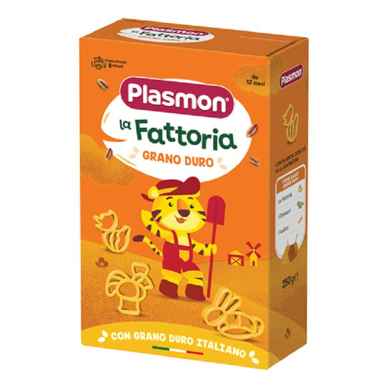 PLASMON PASTINA FATTORIA 250G