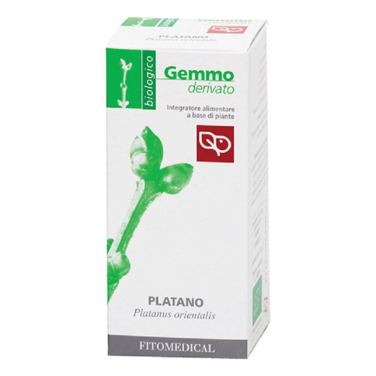 PLATANO GEMMODERIVATO BIO 50ML