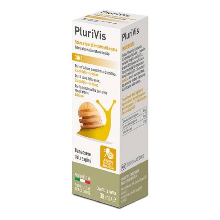 PLURIVIS SPRAY LUMACA ARANCIA