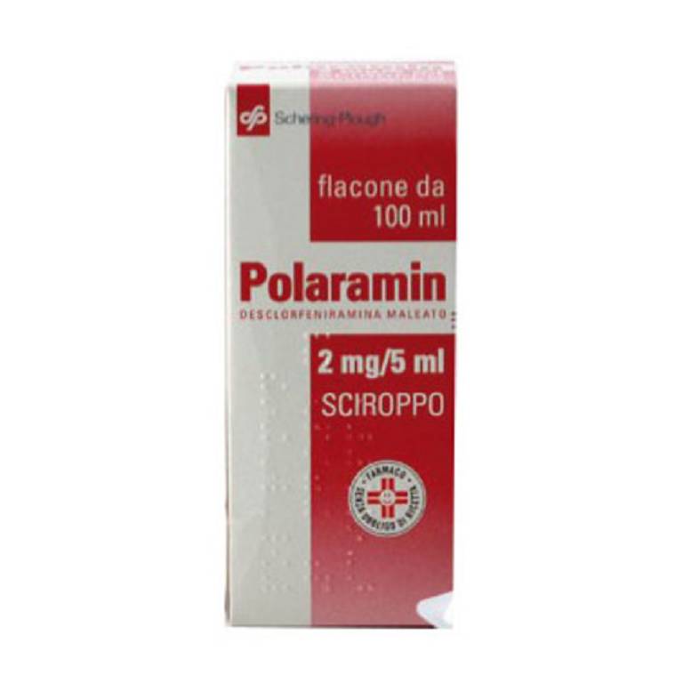 POLARAMIN*SCIR 100ML 2MG/5ML