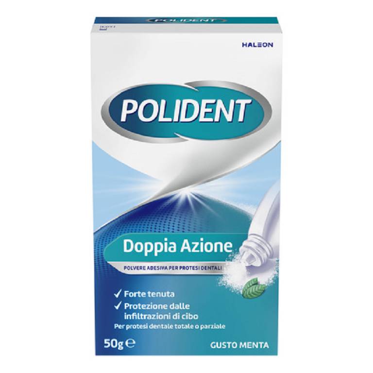 POLIDENT POLVERE MENTA 50G