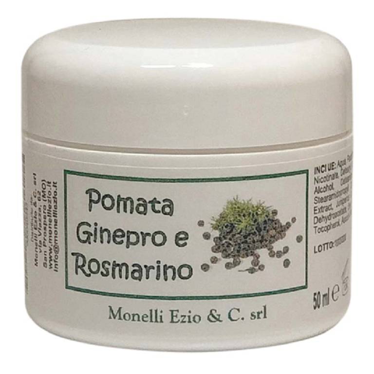 POMATA GINEPRO/ROSMARINO 50ML