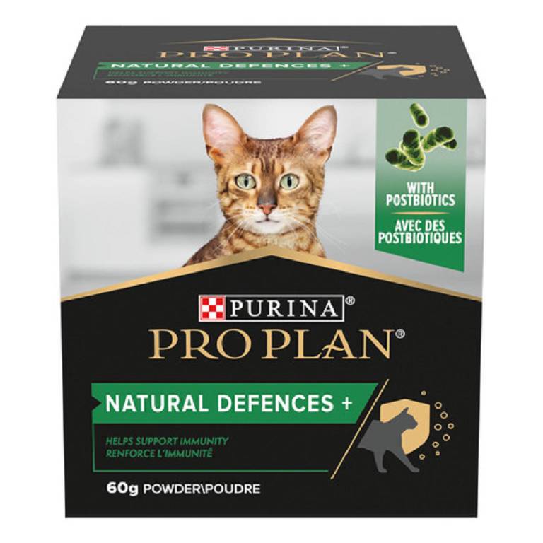 PP CAT SUPPLEMENT DEFENC 4X60G