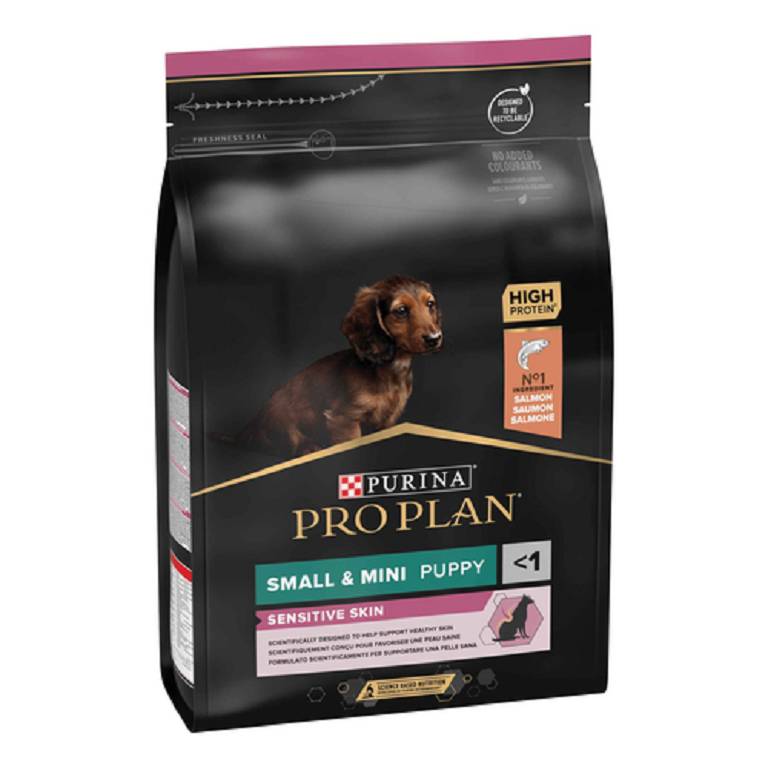 PP DD S&MINI PUP SEN OPTID 3KG