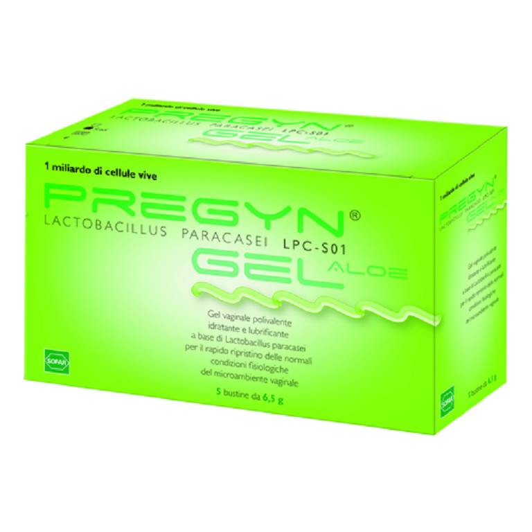 PREGYN GEL VAGINALE 5BUSTINE