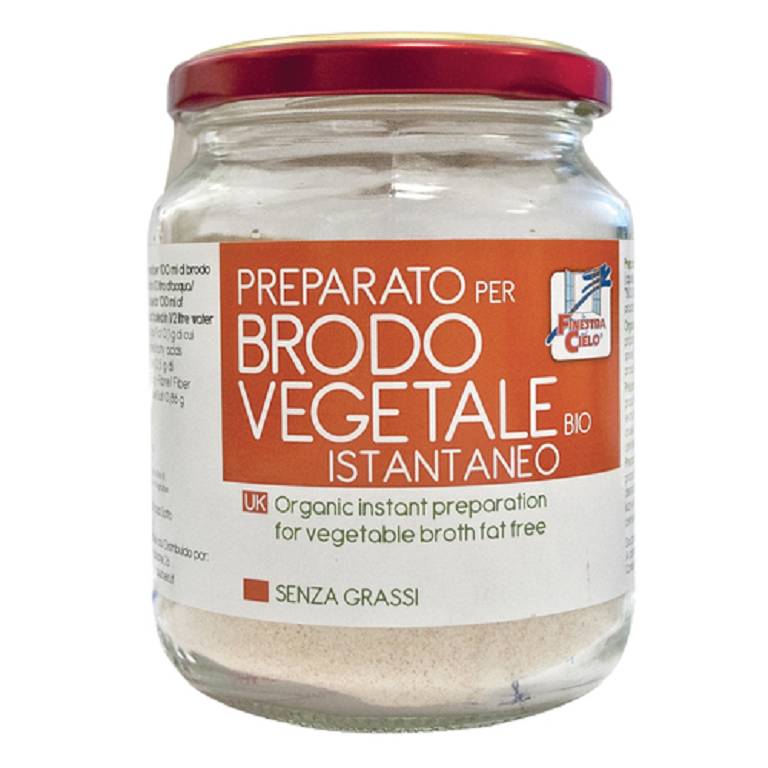 PREPARAZIONE BRODO VEG S/GRASS