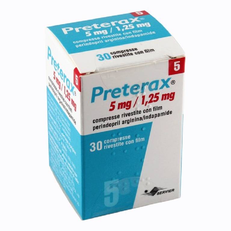 PRETERAX*30CPR RIV 5MG+1,25MG