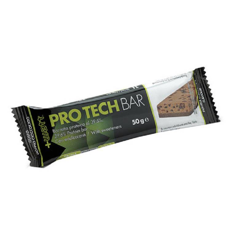 PRO TECH BAR+DOUBLE CHOC 50G