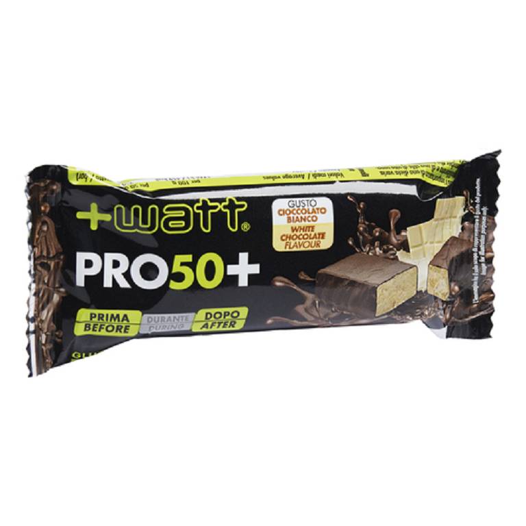 PRO50+ CIOCCOLATO BIANCO 50G