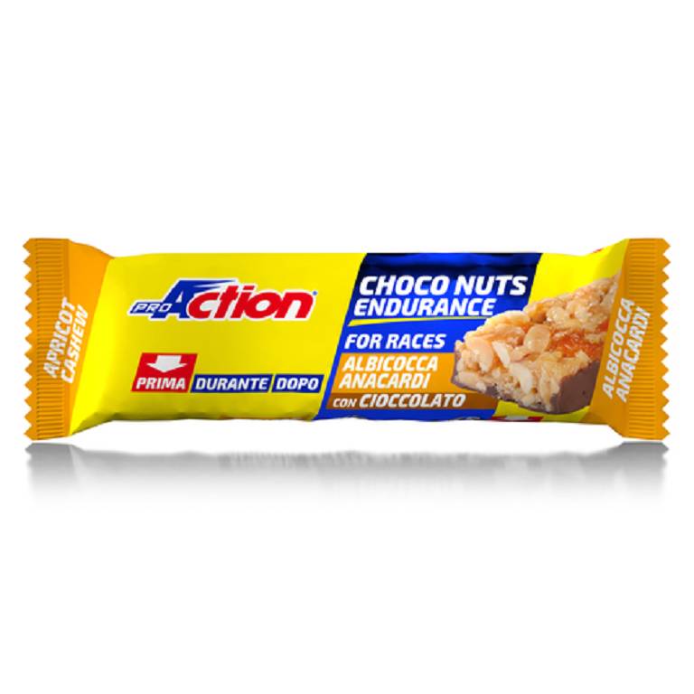 PROACTION CHOCO NUTS BAR AL/AN