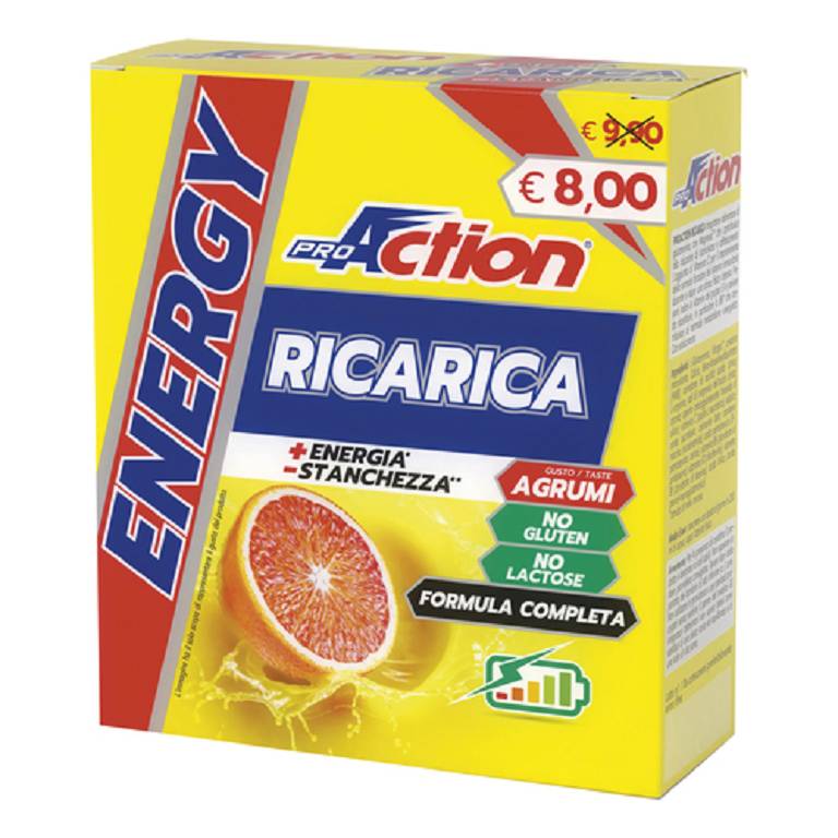 PROACTION ENERGY RICARICA 100G