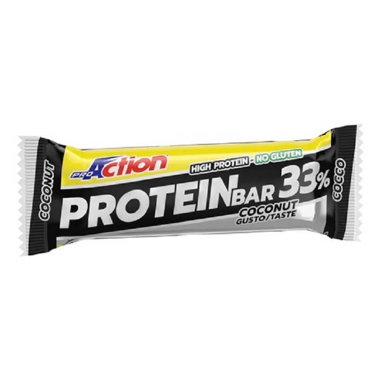 PROACTION PROT BAR 33% COCC50G