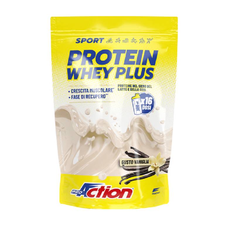 PROACTION WHEY PLUS VAN 400G