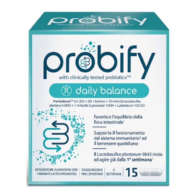 PROBIFY DAILY BALANCE 15CPS
