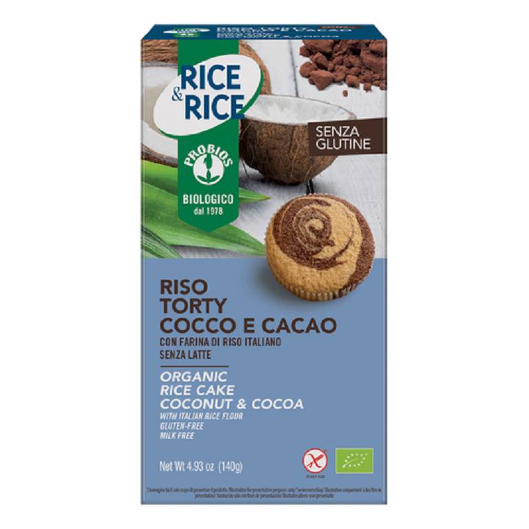 PROBIOS RISO TORTY COCCO CACAO