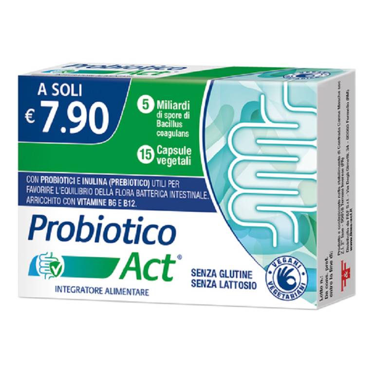 PROBIOTICO ACT 15CPS