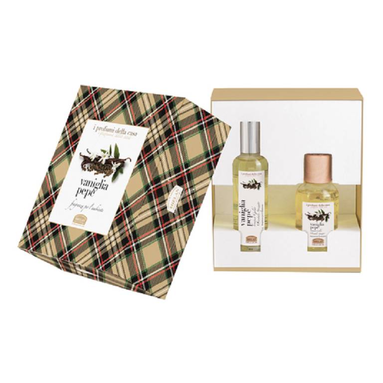 PROFUMI CASA SET VANIGLIA PEPE