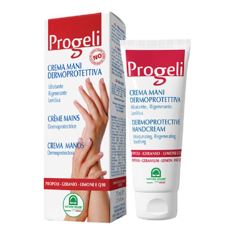 PROGELI CREMA MANI C/COENZ Q10