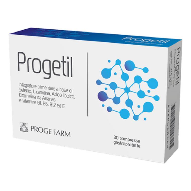 PROGETIL 30CPR